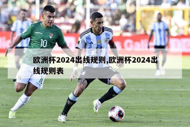 欧洲杯2024出线规则,欧洲杯2024出线规则表