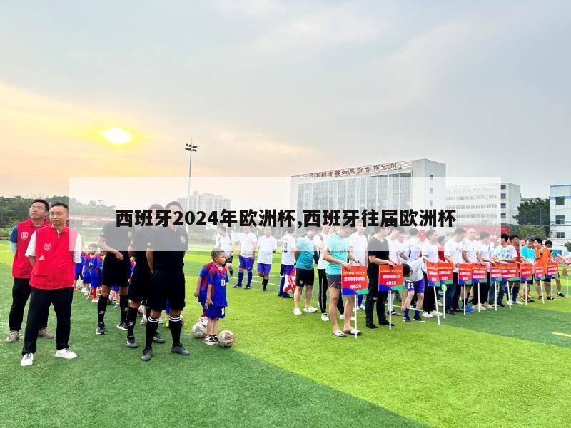 西班牙2024年欧洲杯,西班牙往届欧洲杯