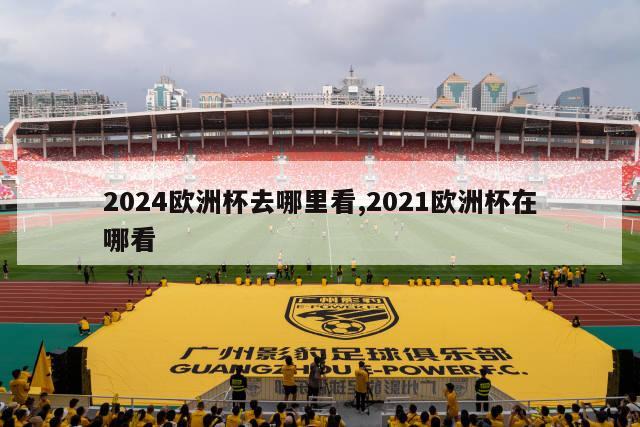 2024欧洲杯去哪里看,2021欧洲杯在哪看