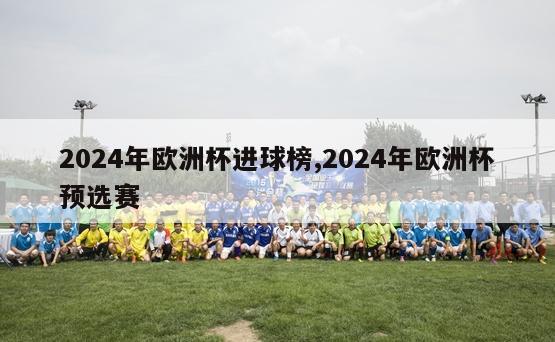 2024年欧洲杯进球榜,2024年欧洲杯预选赛