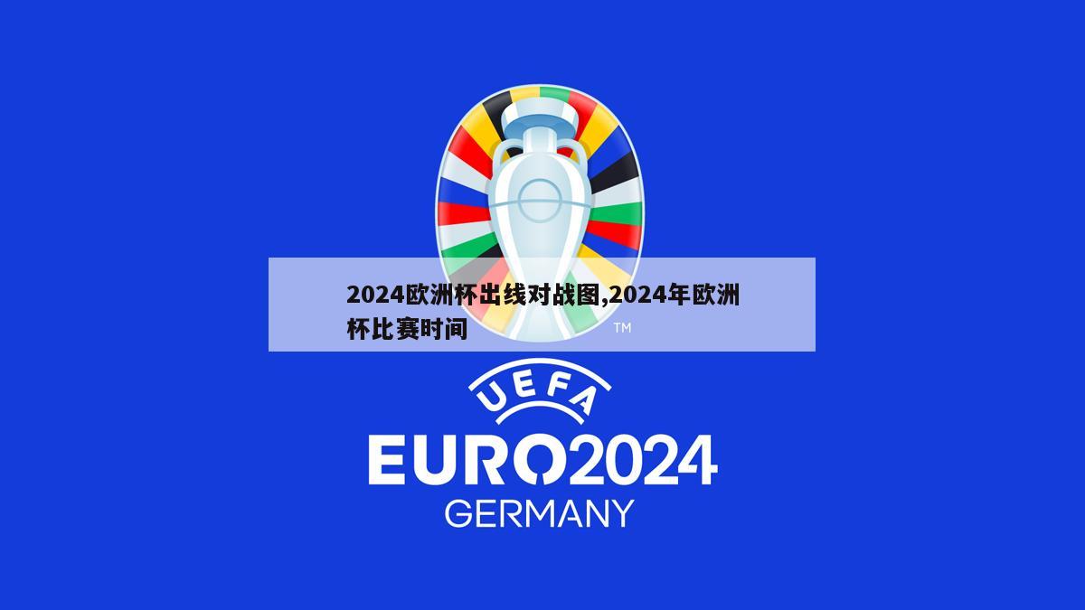 2024欧洲杯出线对战图,2024年欧洲杯比赛时间