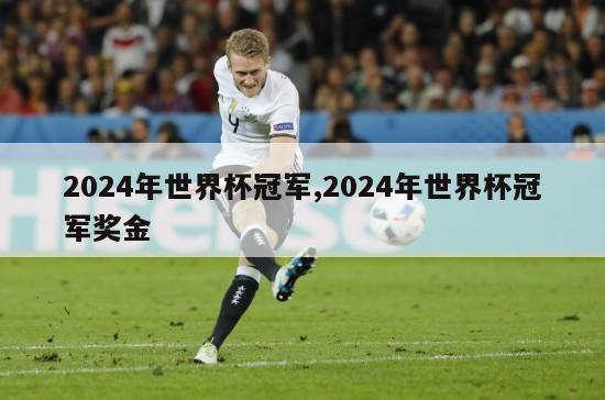 2024年世界杯冠军,2024年世界杯冠军奖金