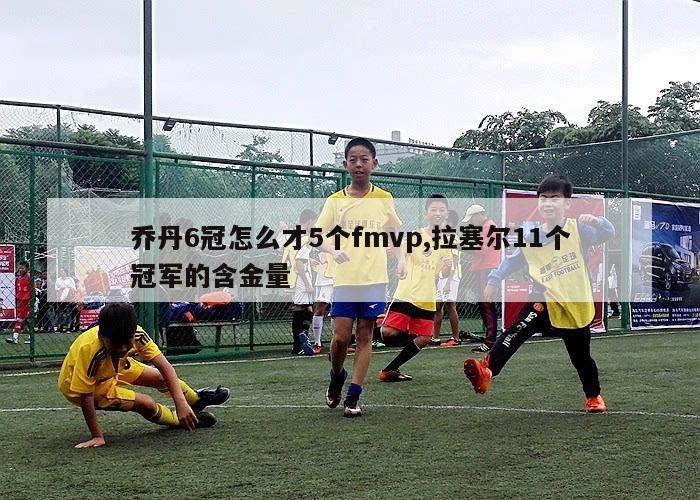 乔丹6冠怎么才5个fmvp,拉塞尔11个冠军的含金量